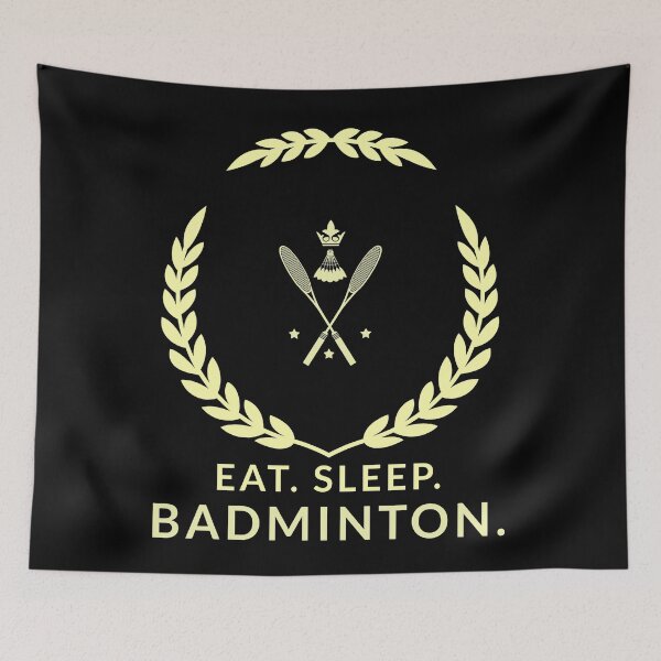 Item preview, Eat. Sleep. Badminton. designed and sold by joabaj.