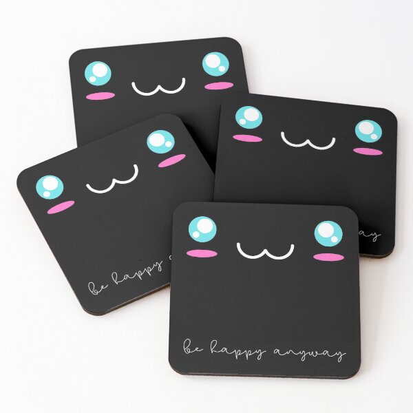 Item preview, Smile Be Happy Anyway  designed and sold by Nathalie Aynié.