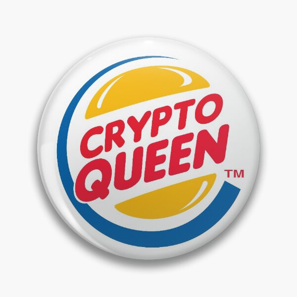 Item preview, Crypto Queen Perfect Piece For Crypto Lovers And Bitcoin Fans designed and sold by Urosek.