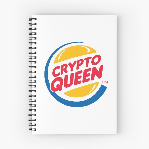 Item preview, Crypto Queen Perfect Piece For Crypto Lovers And Bitcoin Fans designed and sold by Urosek.