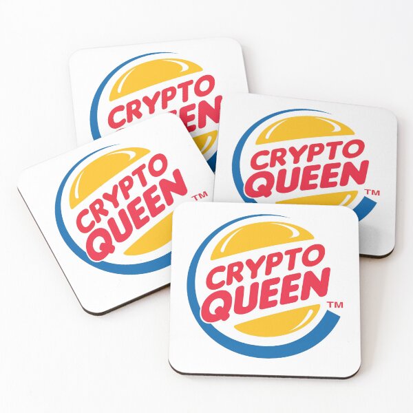 Item preview, Crypto Queen Perfect Piece For Crypto Lovers And Bitcoin Fans designed and sold by Urosek.