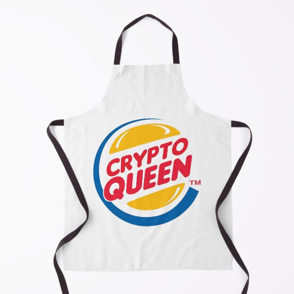 Item preview, Crypto Queen Perfect Piece For Crypto Lovers And Bitcoin Fans designed and sold by Urosek.