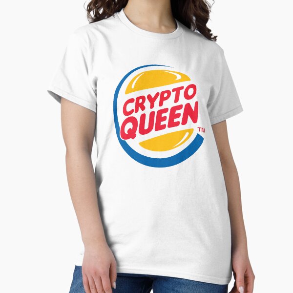 Item preview, Crypto Queen Perfect Piece For Crypto Lovers And Bitcoin Fans designed and sold by Urosek.