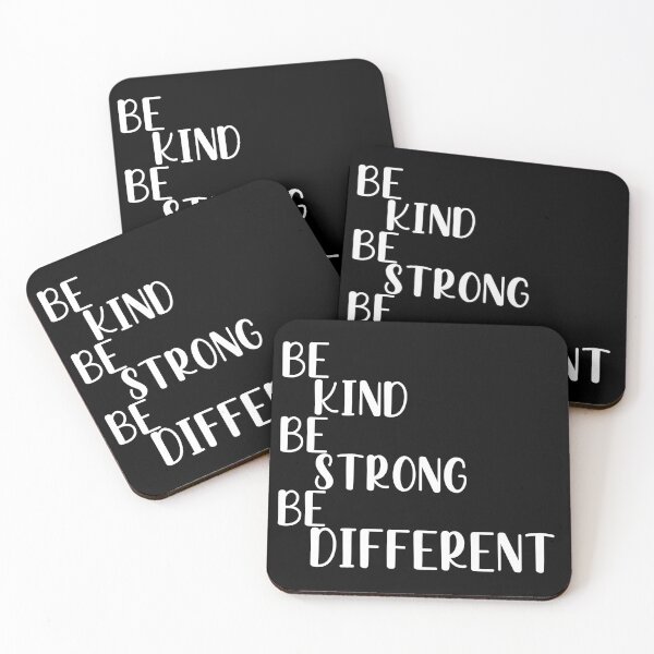 Item preview, Be Kind, Be Strong, Be Different designed and sold by KauzSL.