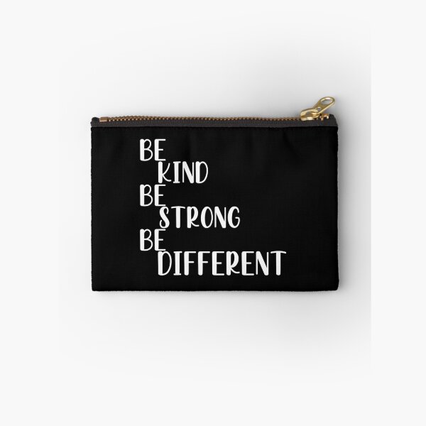 Item preview, Be Kind, Be Strong, Be Different designed and sold by KauzSL.