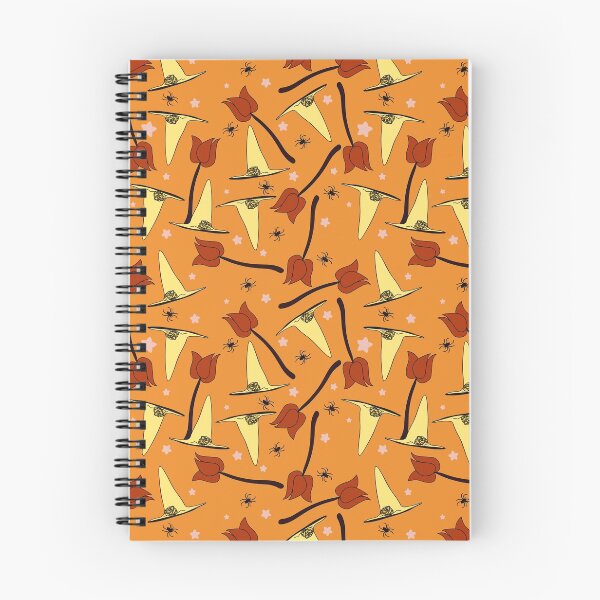Item preview, Broomstick Dance - orange designed and sold by HelyanDesign.