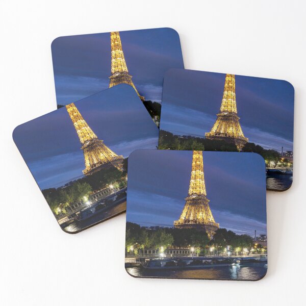 Item preview, Eiffel Tower at Dusk 02 designed and sold by Weston  Westmoreland.