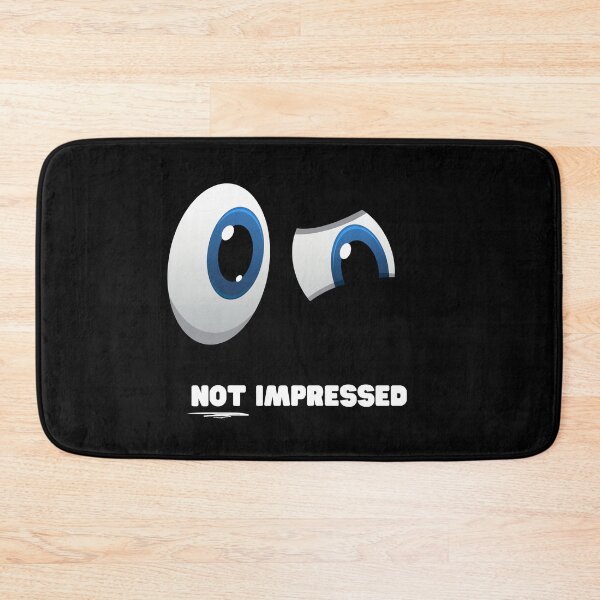 Item preview, Judgy Eyes Not Impressed Skeptic  designed and sold by Nathalie Aynié.