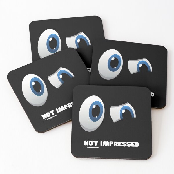 Item preview, Judgy Eyes Not Impressed Skeptic  designed and sold by Nathalie Aynié.