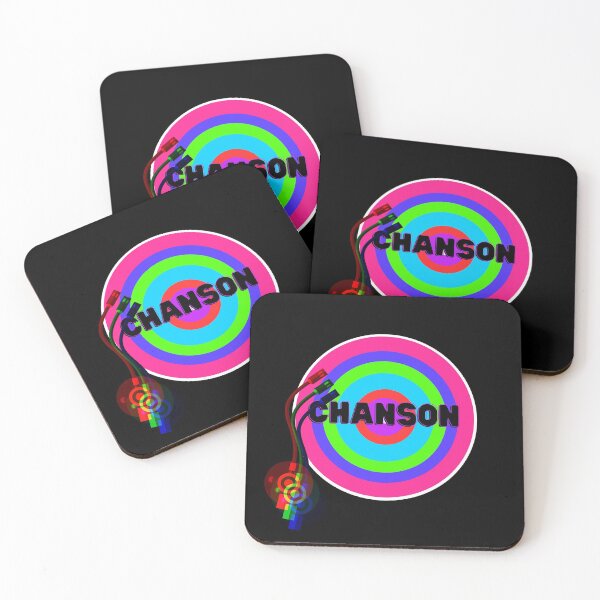 Item preview, Chanson Music Colorful Rainbow Vinyl Record designed and sold by sherwinc.