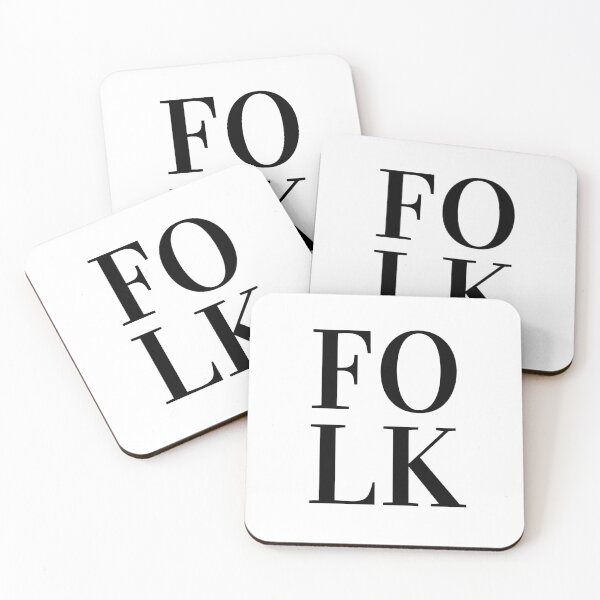 Item preview, Folk Music White designed and sold by thehonestjoe.