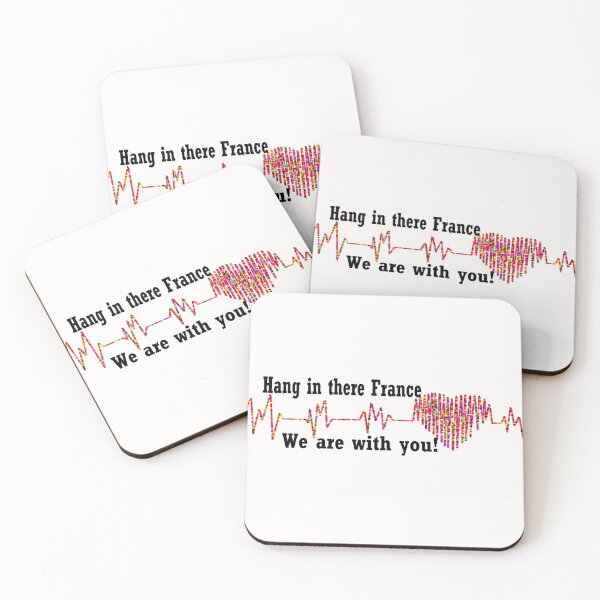 Item preview, Hang in there France designed and sold by PillowPuns.