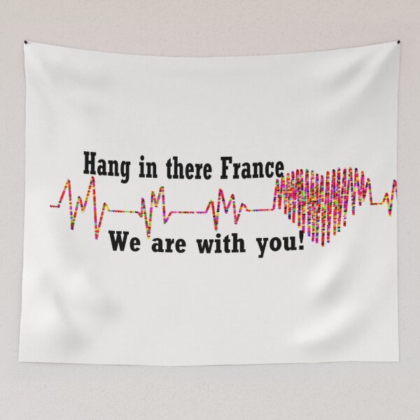 Item preview, Hang in there France designed and sold by PillowPuns.