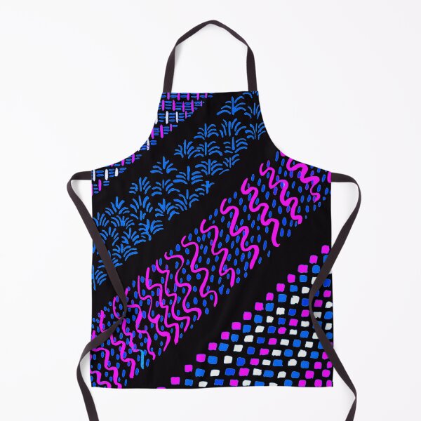 Item preview, PINK BLUE WHITE DOTS ,LINES,BLACK STRIPES ,ABSTRACT GEOMETRIC ART DECO MOTIFS designed and sold by BulganLumini.
