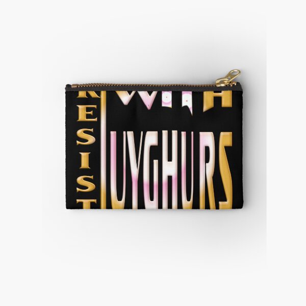 Item preview,  RESIST WITH UYGHURS designed and sold by Ralek.