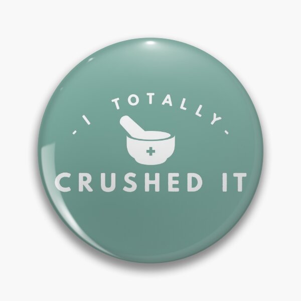 Item preview, I totally crushed it, pharmacy green designed and sold by Eenig.
