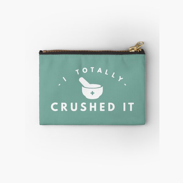 Item preview, I totally crushed it, pharmacy green designed and sold by Eenig.