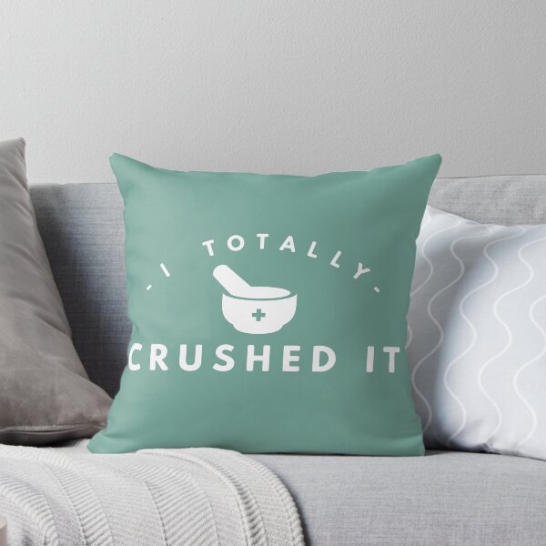 Item preview, I totally crushed it, pharmacy green designed and sold by Eenig.