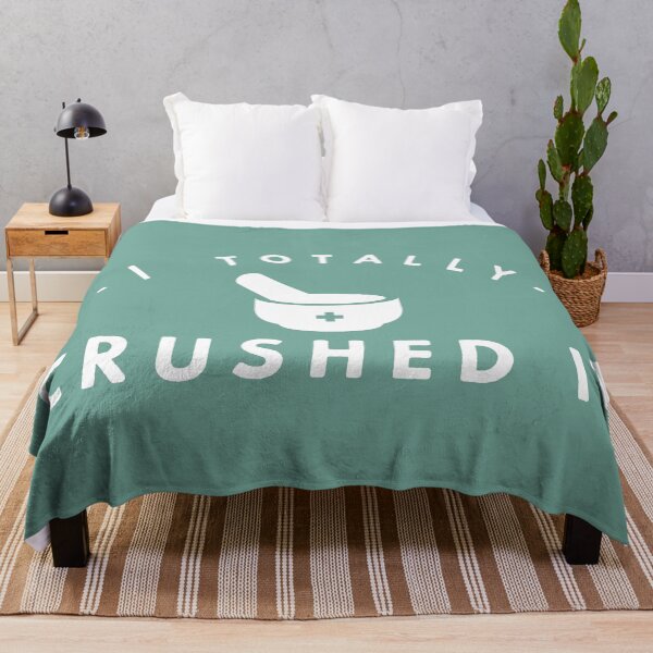 Item preview, I totally crushed it, pharmacy green designed and sold by Eenig.