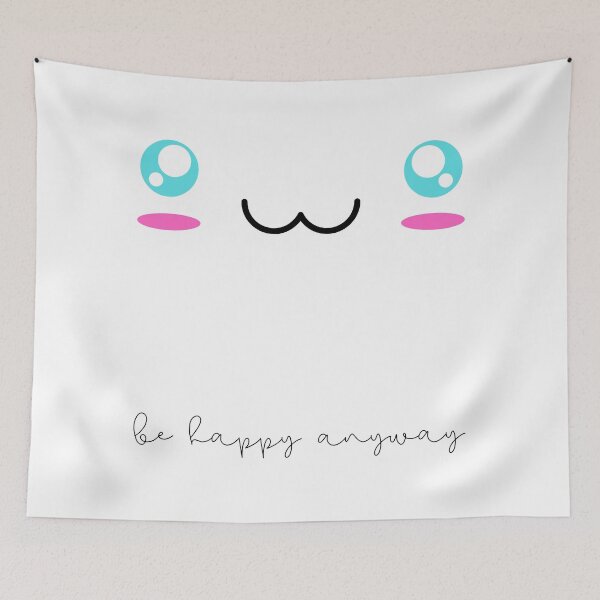 Item preview, Smile Be Happy Anyway designed and sold by Nathalie Aynié.
