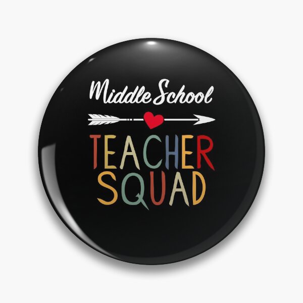 Item preview,  Middle School Teacher Squad Funny Colleague Gifts designed and sold by majidkacm.