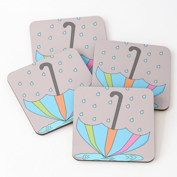 Item preview, Cute Raindrop Clip Art designed and sold by findsbyjune374.