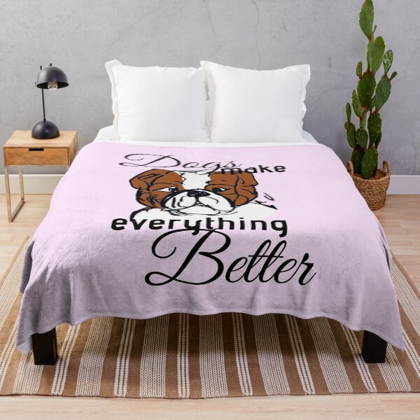 Item preview, Dogs make everything better designed and sold by NinaBetterNot.