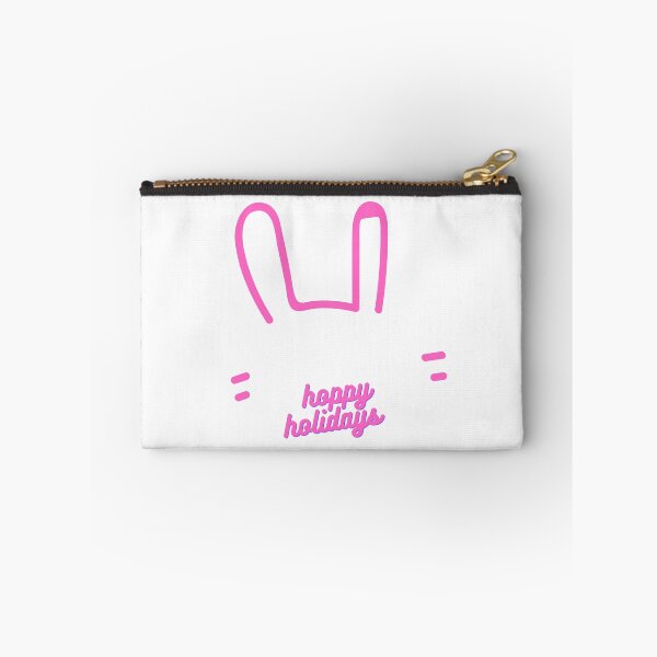 Item preview, Christmas Rabbit Hoppy Holidays Rabbit Lovers Gift Bunnies Owners designed and sold by Nathalie Aynié.