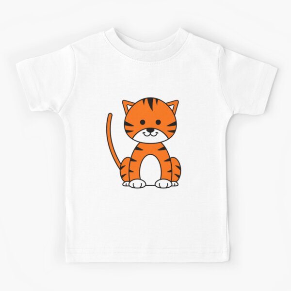 Comic Tiger sweater for kids