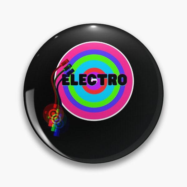 Item preview, Electro Music Colorful Rainbow Vinyl Record designed and sold by sherwinc.