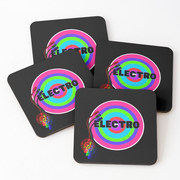 Item preview, Disco de vinilo colorido arcoíris de música electro designed and sold by sherwinc.