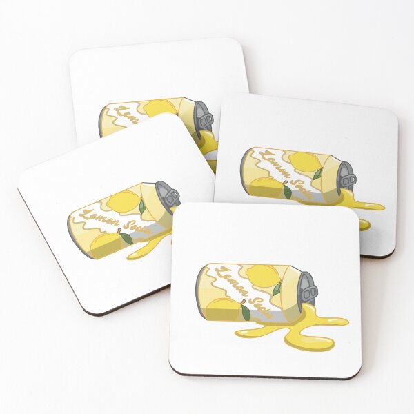 Item preview, Lemon Soda Can designed and sold by Fruit-Tee.