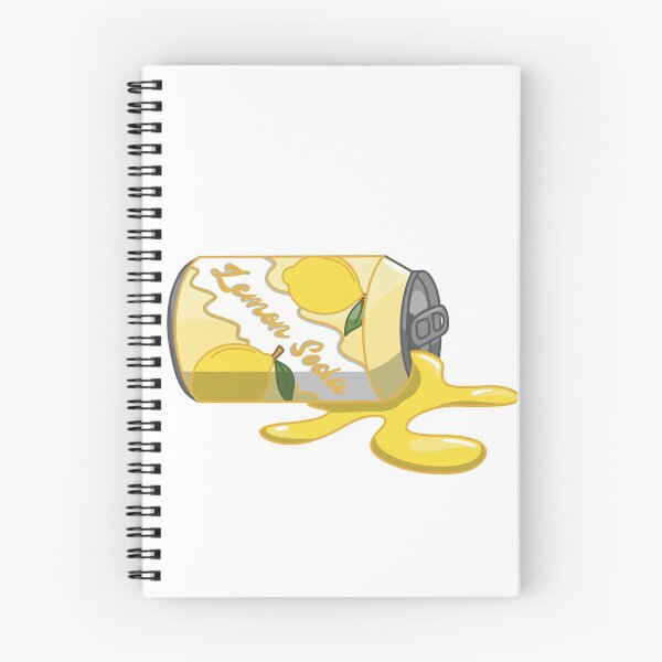 Item preview, Lemon Soda Can designed and sold by Fruit-Tee.