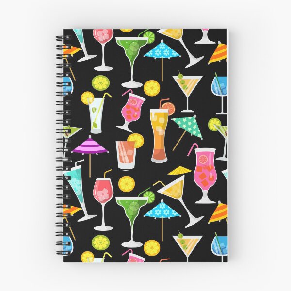 Item preview, Cocktail Happy Hour Party Time Pattern designed and sold by JulieInspired.