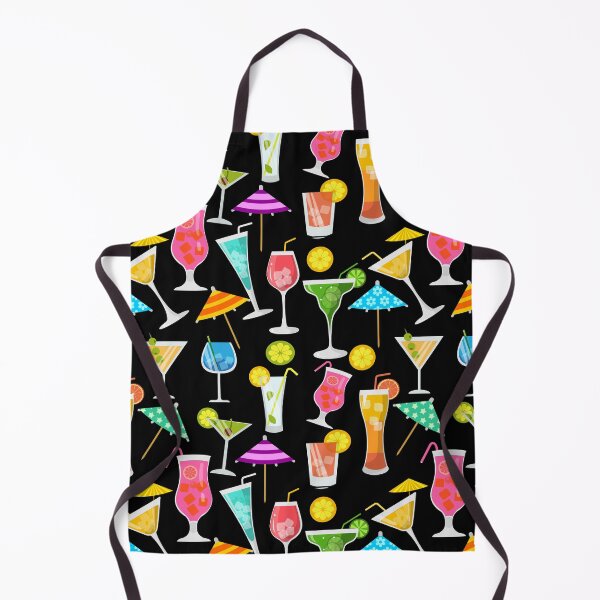 Item preview, Cocktail Happy Hour Party Time Pattern designed and sold by JulieInspired.