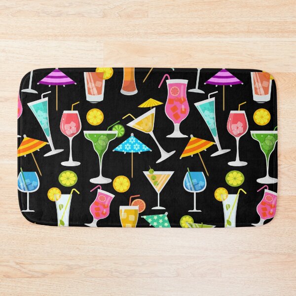 Item preview, Cocktail Happy Hour Party Time Pattern designed and sold by JulieInspired.