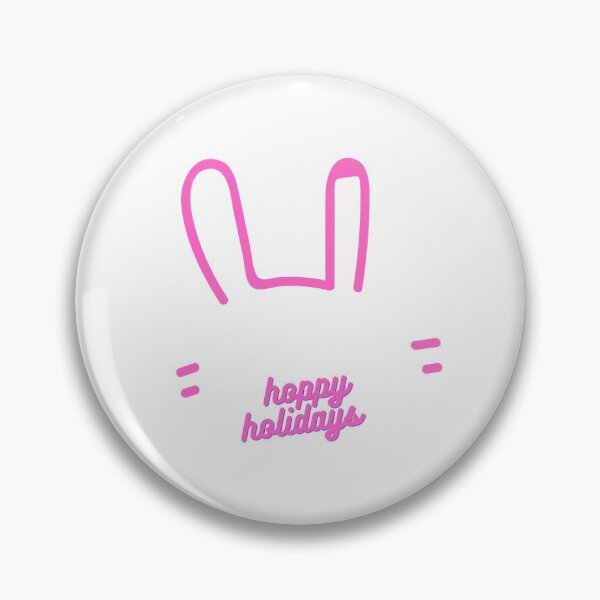 Item preview, Christmas Rabbit Hoppy Holidays Rabbit Lovers Gift Bunnies Owners designed and sold by Nathalie Aynié.