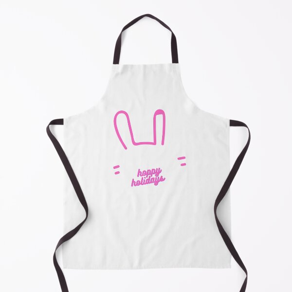 Item preview, Christmas Rabbit Hoppy Holidays Rabbit Lovers Gift Bunnies Owners designed and sold by Nathalie Aynié.