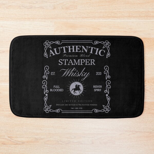Item preview, STAMPER Whisky Label | Border Reivers designed and sold by yourscotborders.