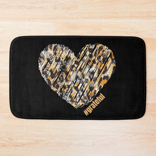 Item preview, Be Grateful And Give Thanks Heart Leopard designed and sold by DandelionSeeds.