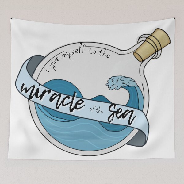 Item preview, I give myself to the miracle of the sea designed and sold by 1ive.