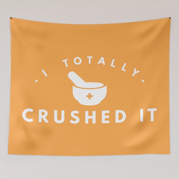 Item preview, I totally crushed it, pharmacy yellow designed and sold by Eenig.