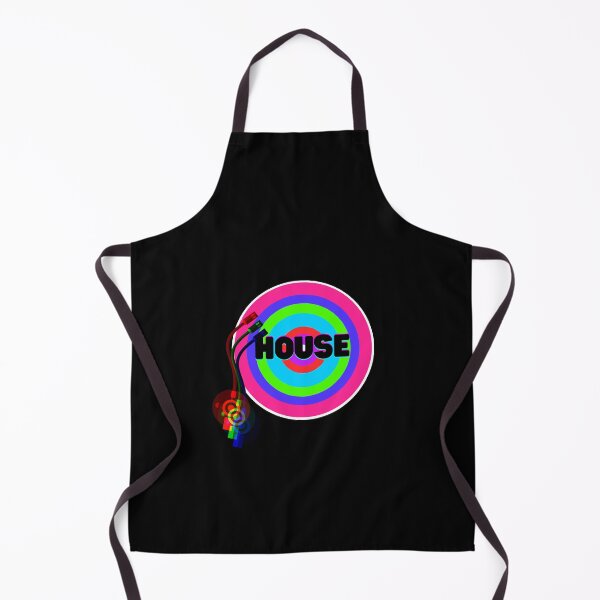 Item preview, House Music Colorful Rainbow Vinyl Record designed and sold by sherwinc.