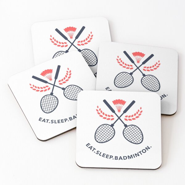 Item preview,  Eat. Sleep. Badminton. designed and sold by joabaj.