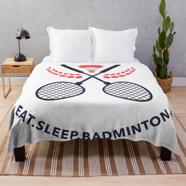 Item preview, Eat. Sleep. Badminton. designed and sold by joabaj.
