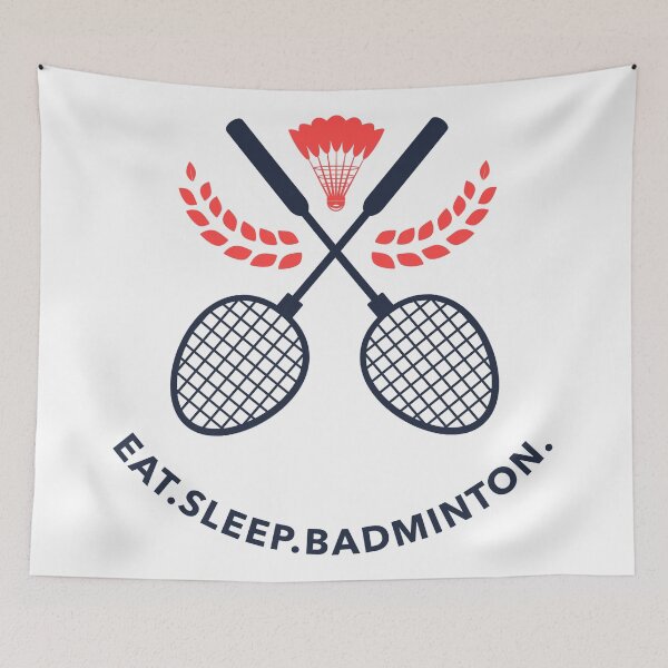 Item preview,  Eat. Sleep. Badminton. designed and sold by joabaj.
