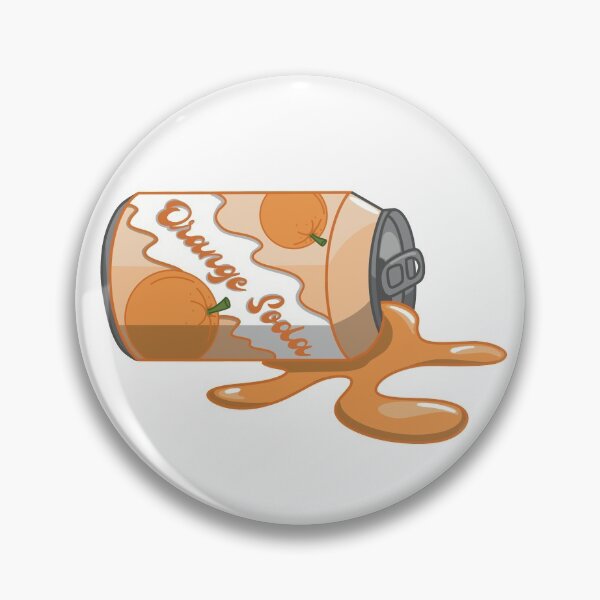 Item preview, Orange Soda Can designed and sold by Fruit-Tee.