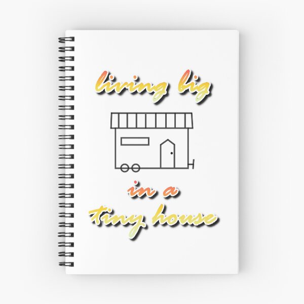 Item preview, living big in a tiny house designed and sold by artjojo.