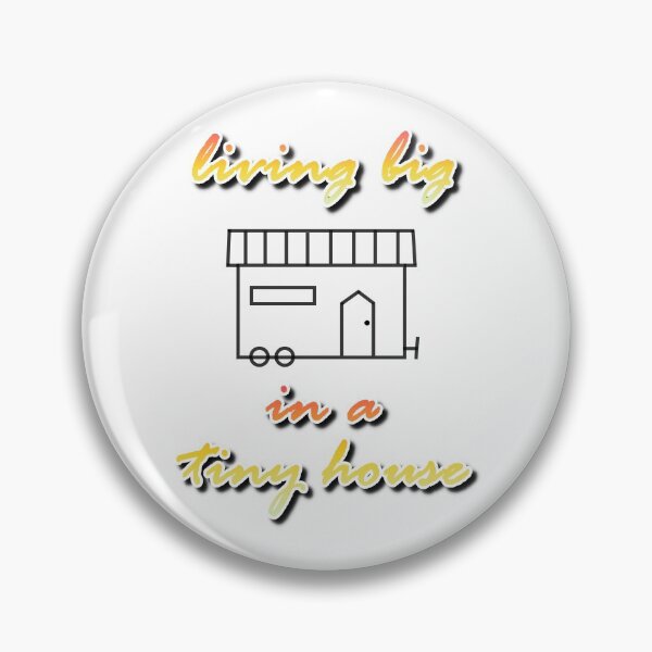Item preview, living big in a tiny house designed and sold by artjojo.