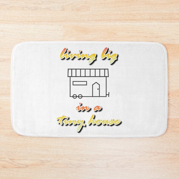 Item preview, living big in a tiny house designed and sold by artjojo.
